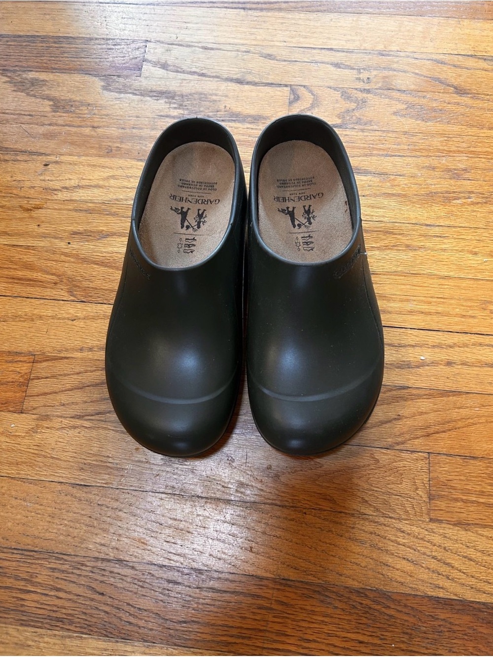 Garden heir clogs